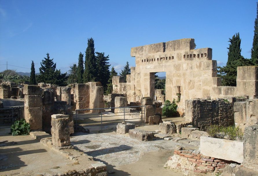 Les ruines antiques d’Utique